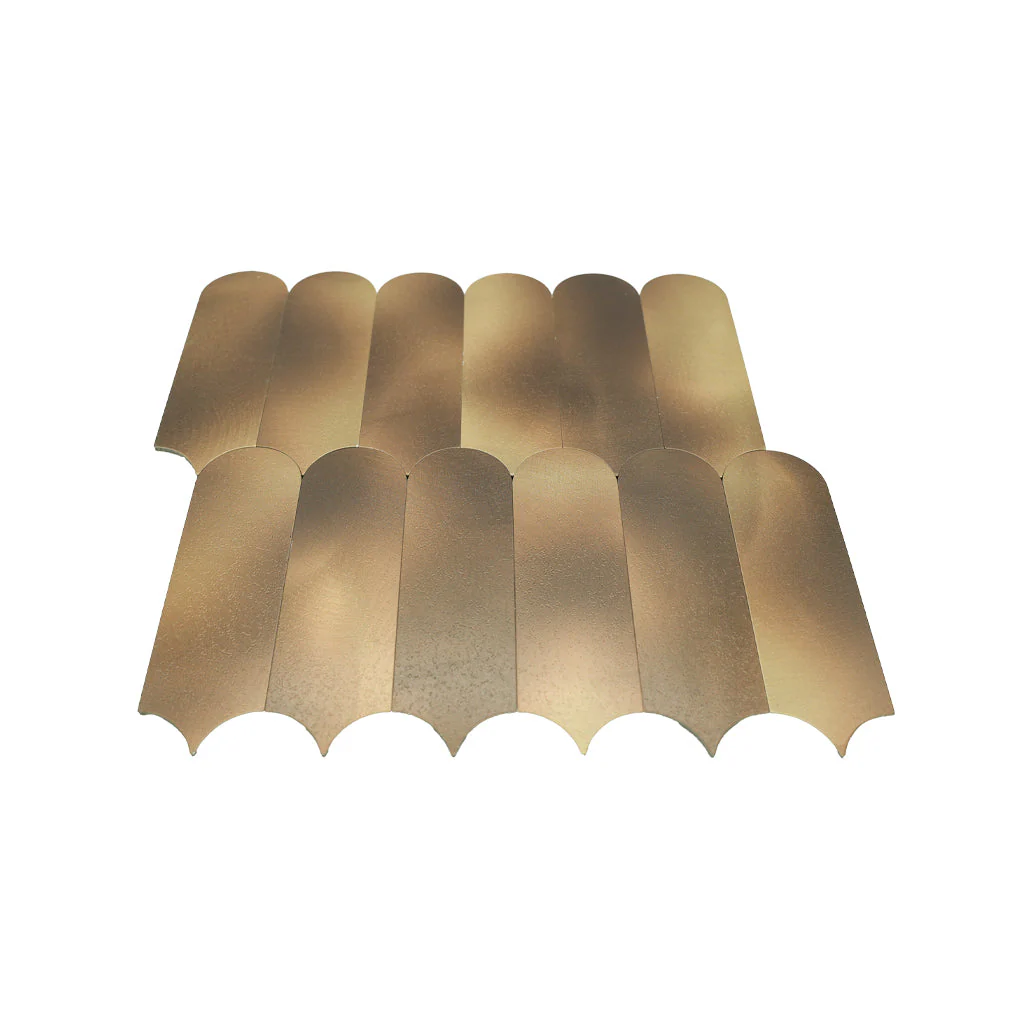 Crédence adhésive | Arc Or | 28,8×29,8 cm - Image 4