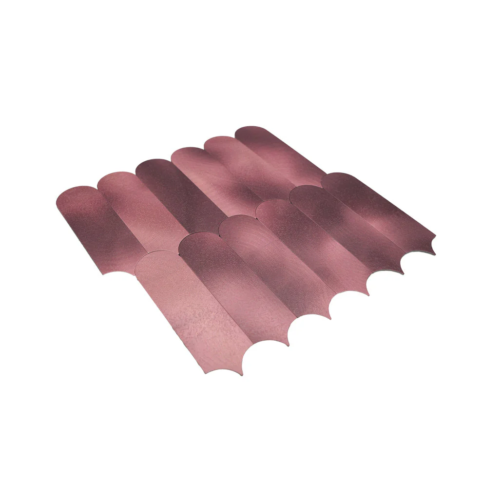 Crédence adhésive | Arc Rose | 28,8×29,8 cm - Image 6