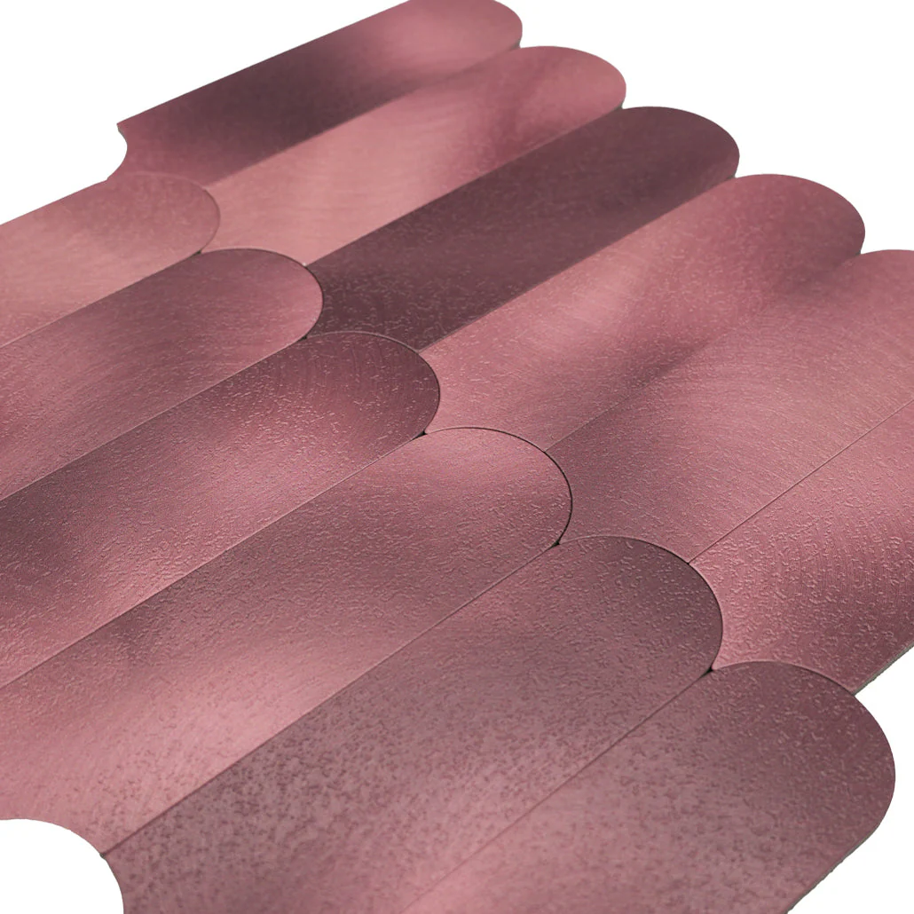 Crédence adhésive | Arc Rose | 28,8×29,8 cm - Image 8