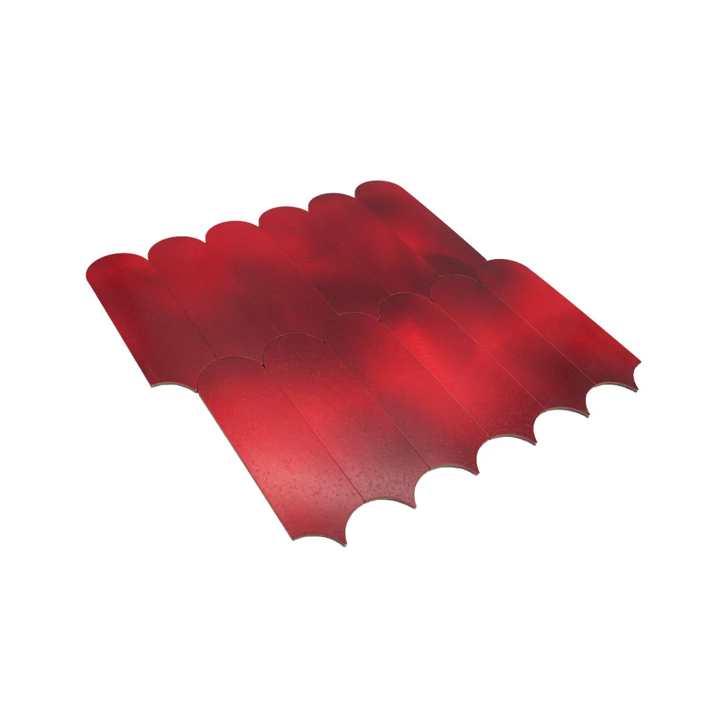 Crédence adhésive | Arc Rouge | 28,8×29,8 cm - Image 6