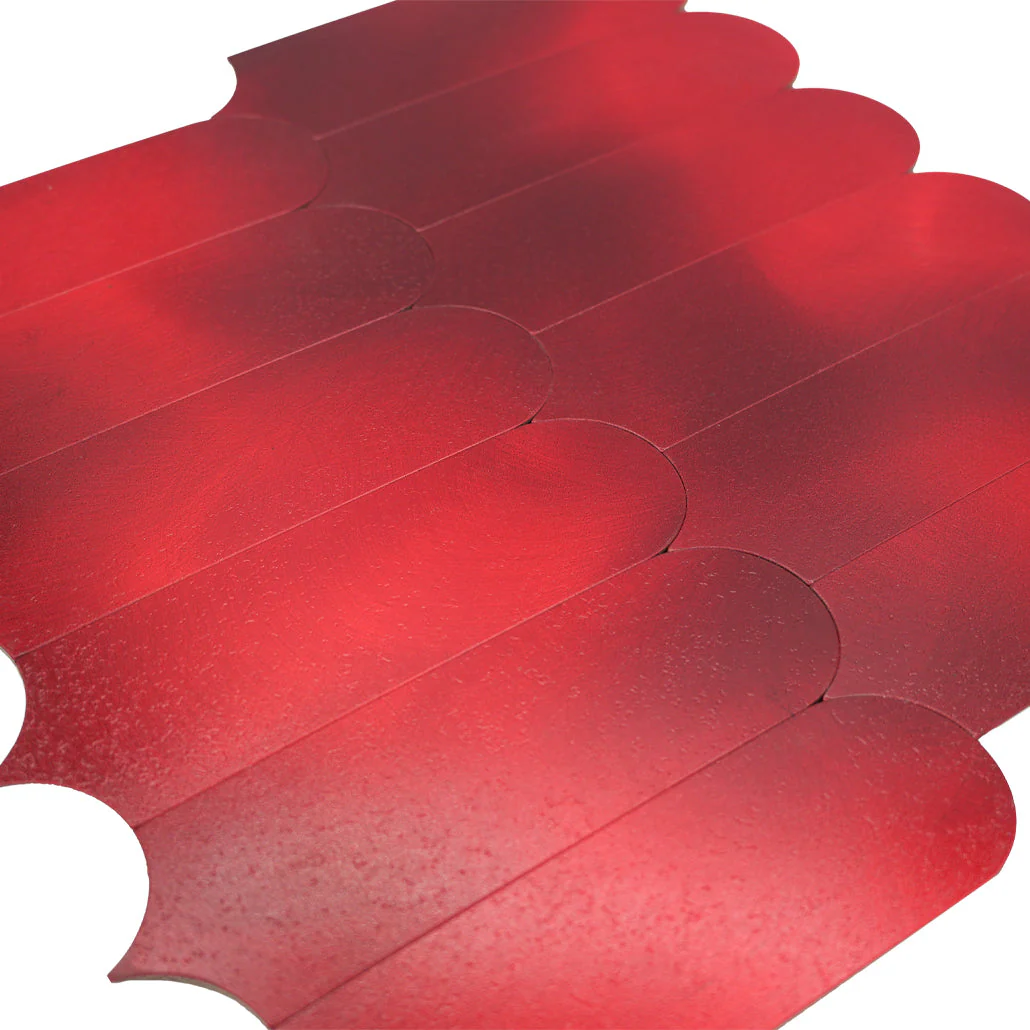 Crédence adhésive | Arc Rouge | 28,8×29,8 cm - Image 8