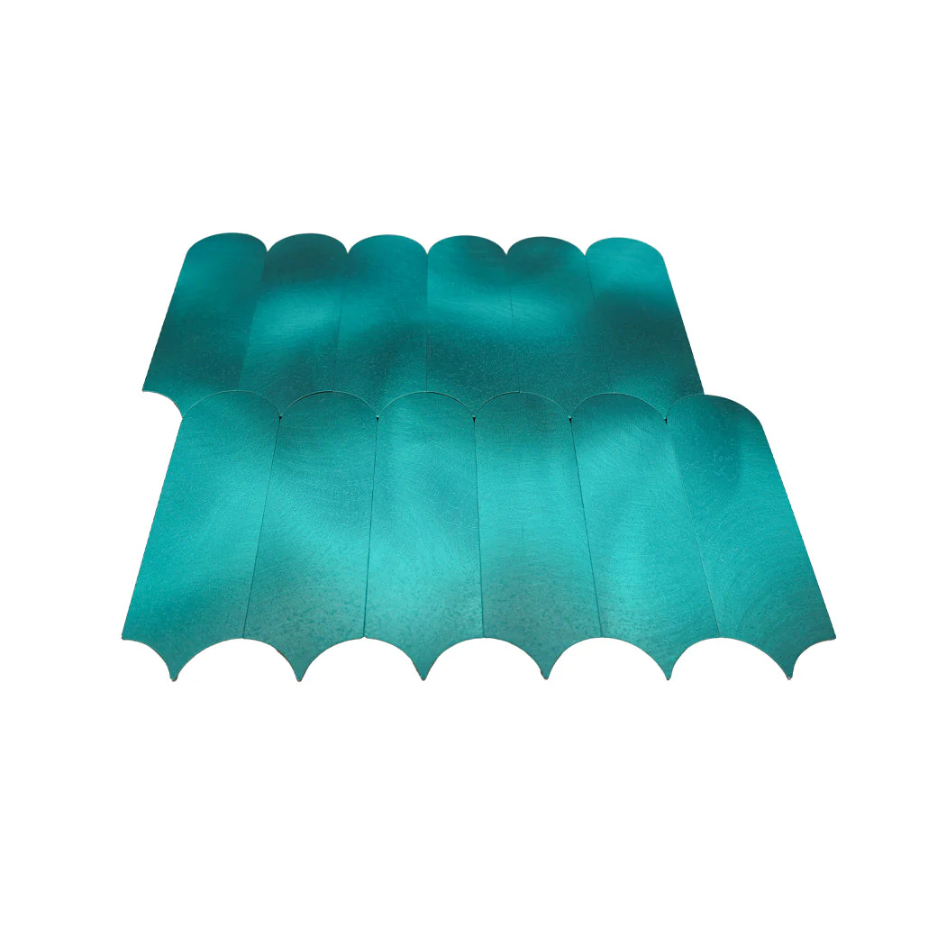 Crédence adhésive | Arc Turquoise | 28,8×29,8 cm - Image 4