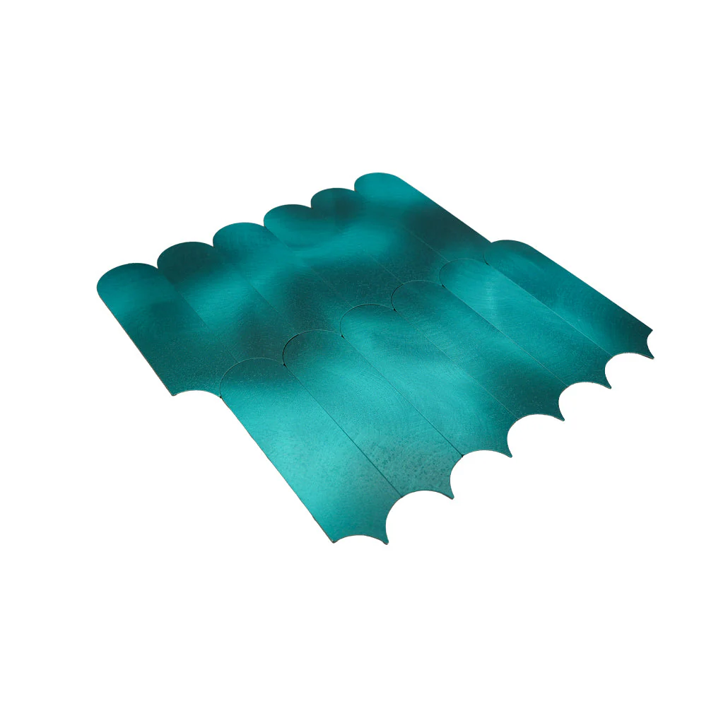 Crédence adhésive | Arc Turquoise | 28,8×29,8 cm - Image 6
