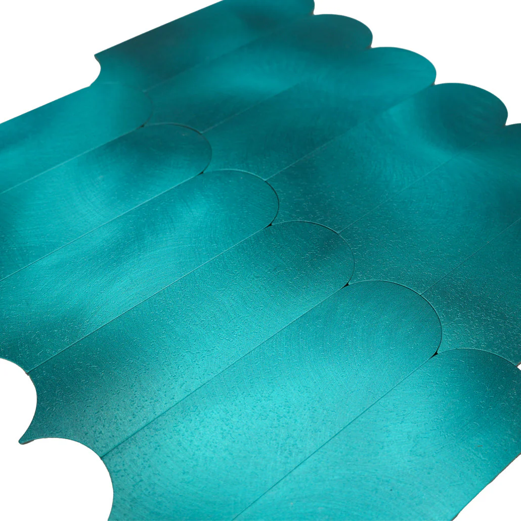 Crédence adhésive | Arc Turquoise | 28,8×29,8 cm - Image 8