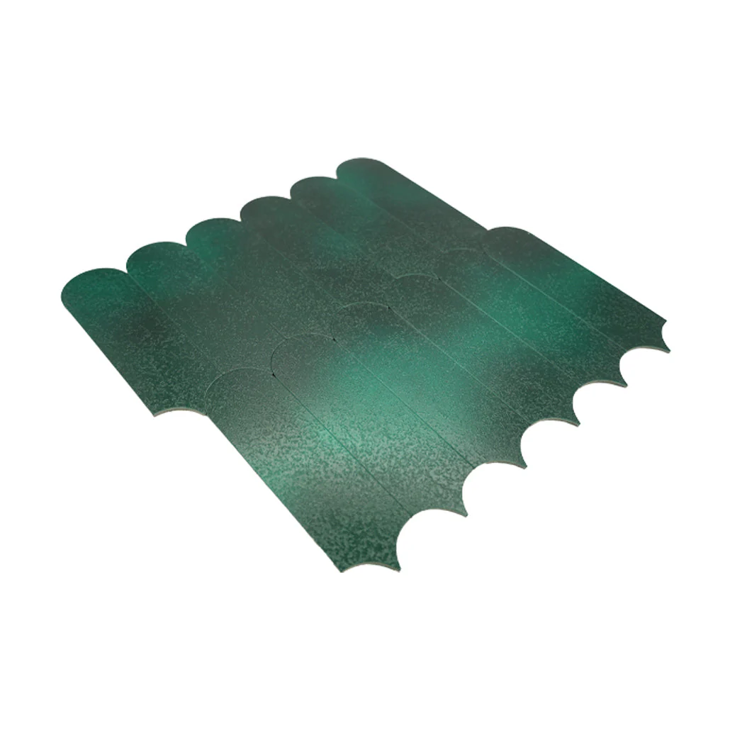 Crédence adhésive | Arc Vert foncé | 28,8×29,8 cm - Image 6