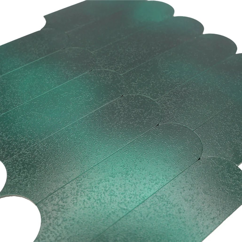 Crédence adhésive | Arc Vert foncé | 28,8×29,8 cm - Image 8