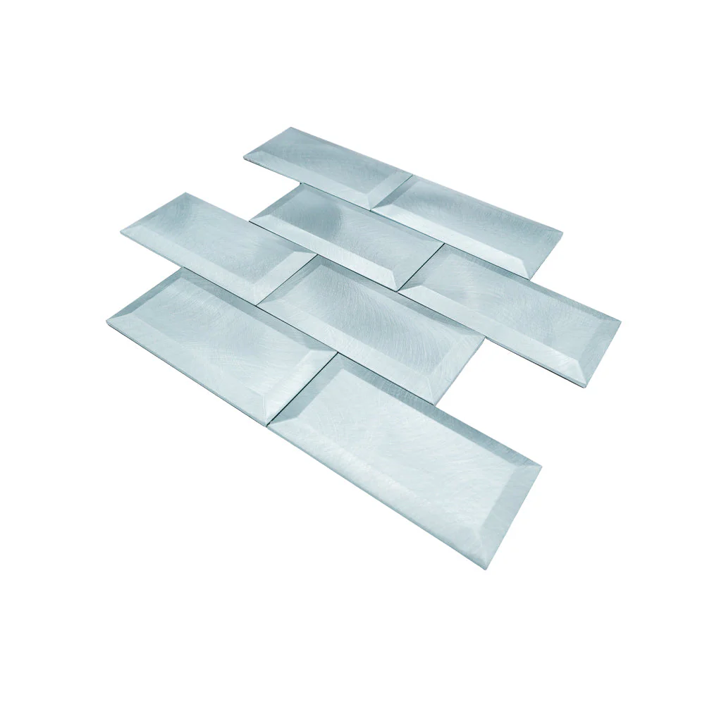 Crédence adhésive | Métro 3D Bleu | 30,5×30,5 cm - Image 6
