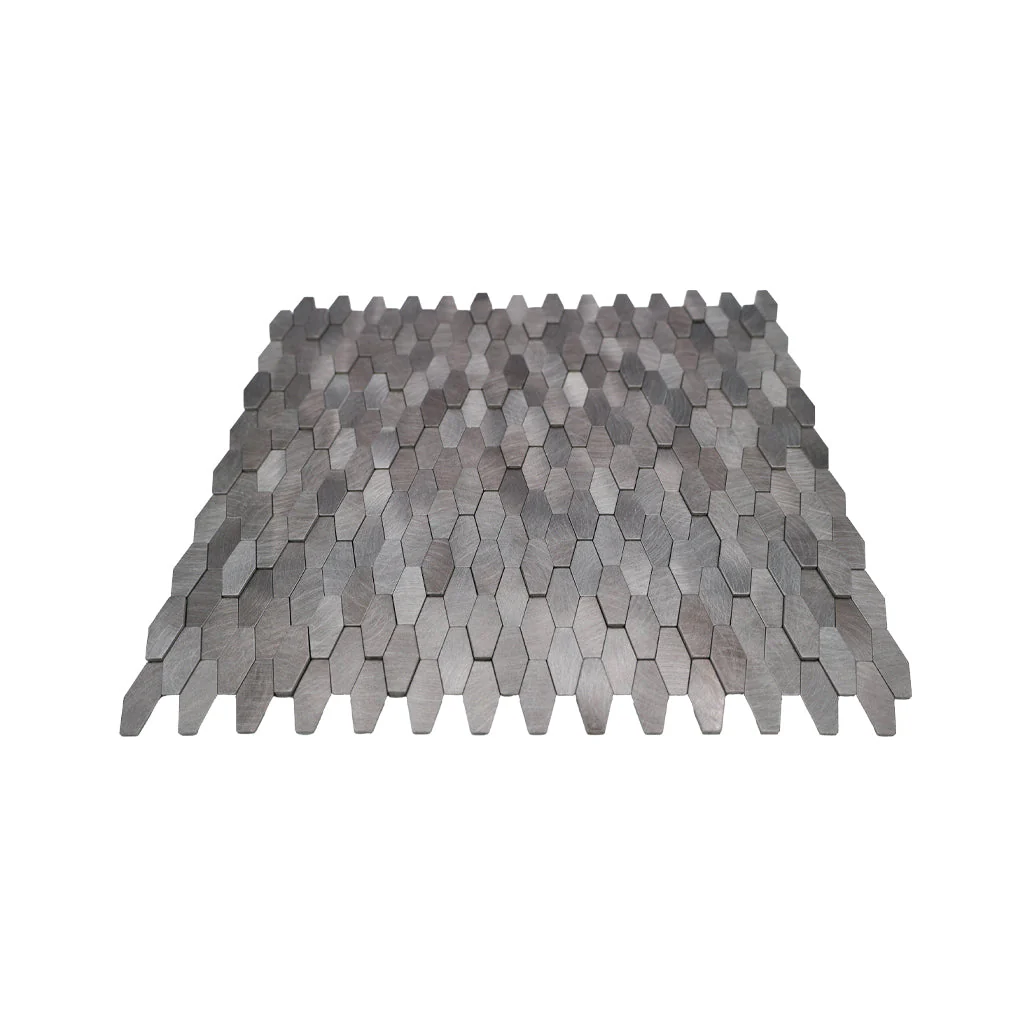 Crédence adhésive | Picket 3D Gris | 31×30 cm - Image 4