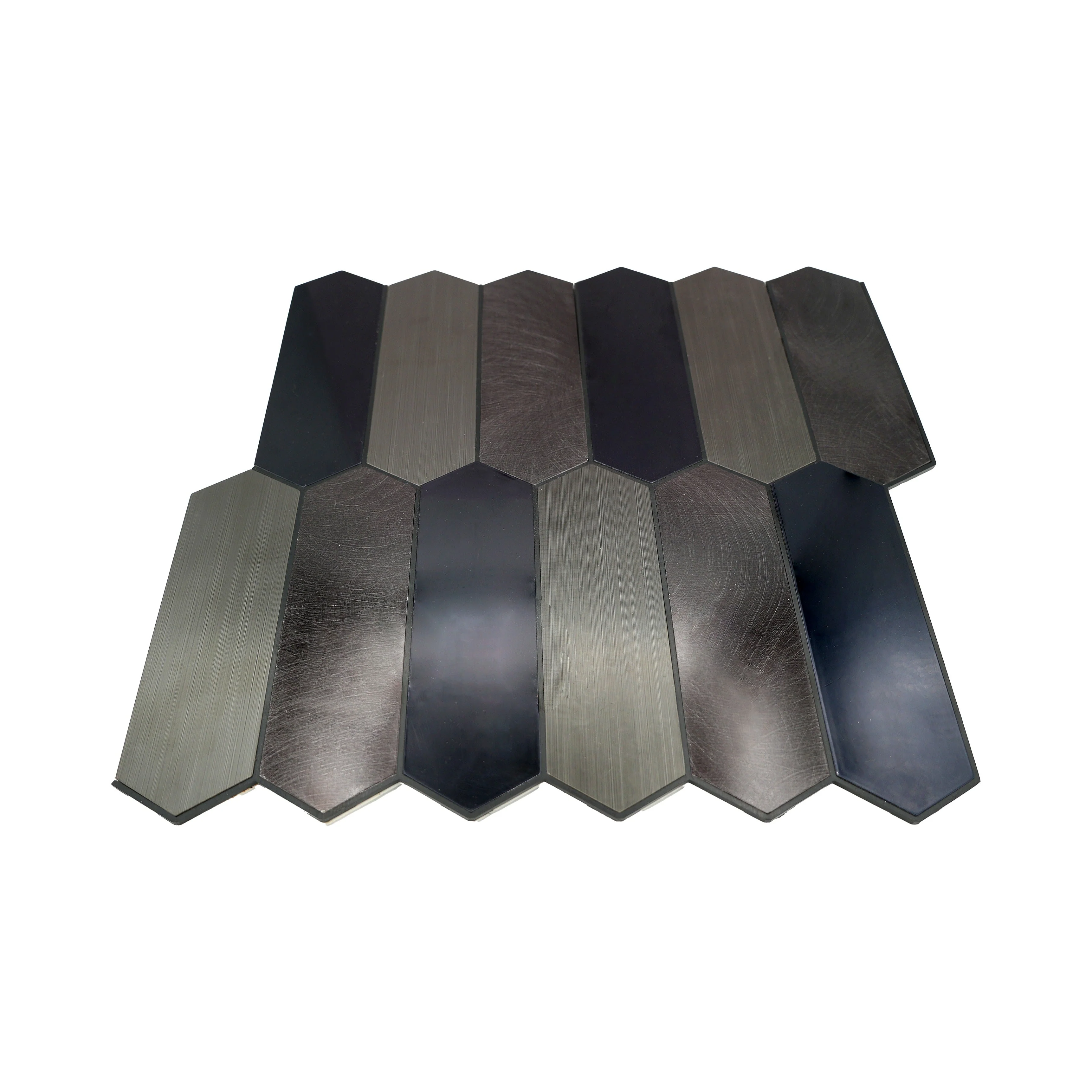 Crédence adhésive | Picket Bleu | 28,2×27,3 cm - Image 4