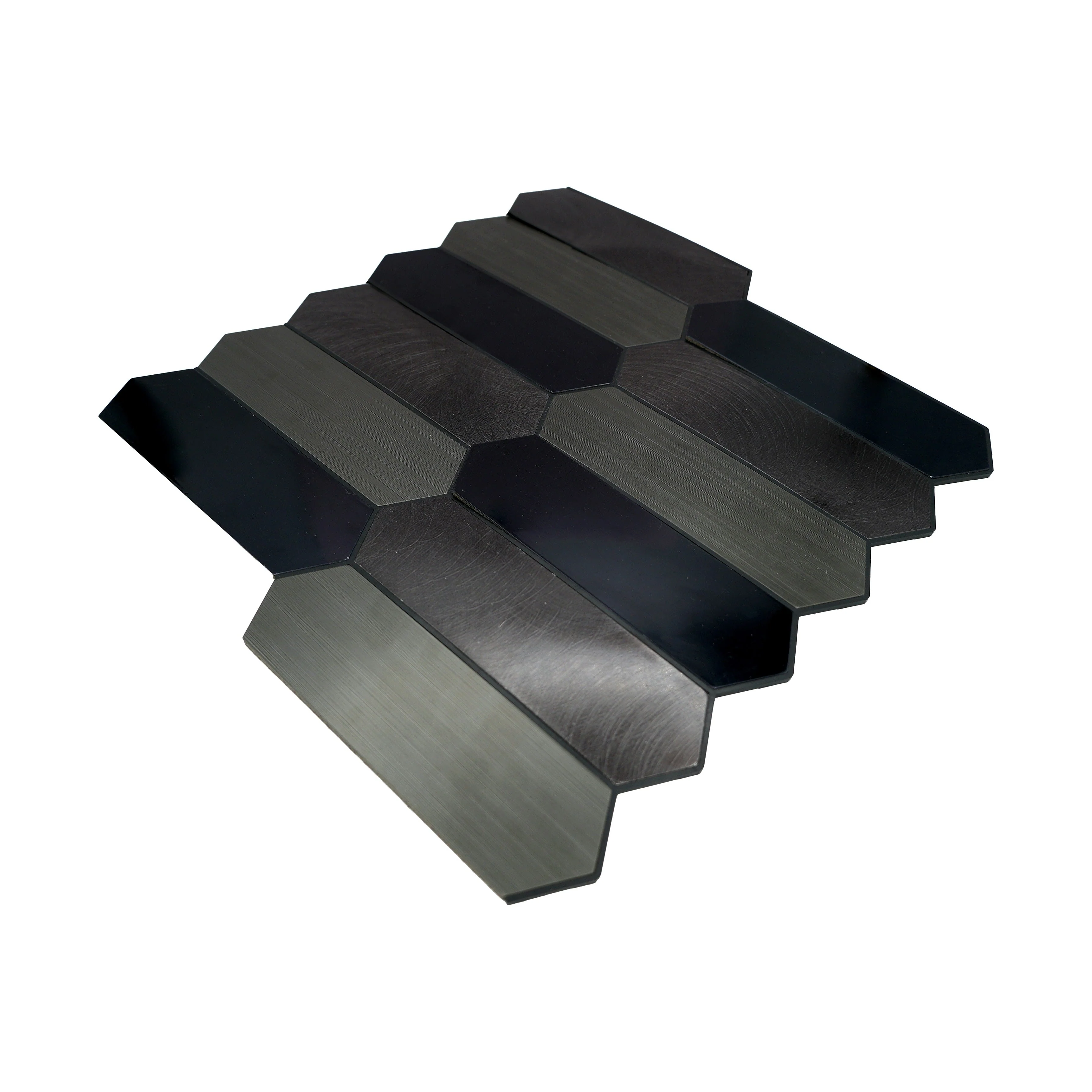 Crédence adhésive | Picket Bleu | 28,2×27,3 cm - Image 6
