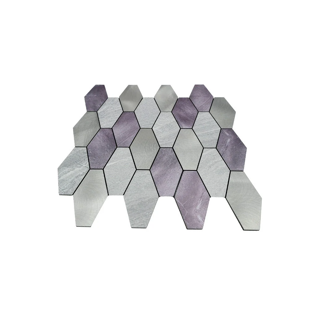 Crédence adhésive | Picket Gris | 30×30 cm - Image 4