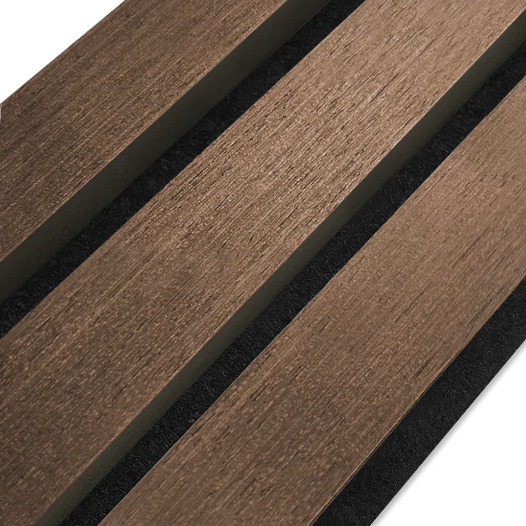 Échantillon | Chêne Fumé | Panneau acoustique en bois - Image 5