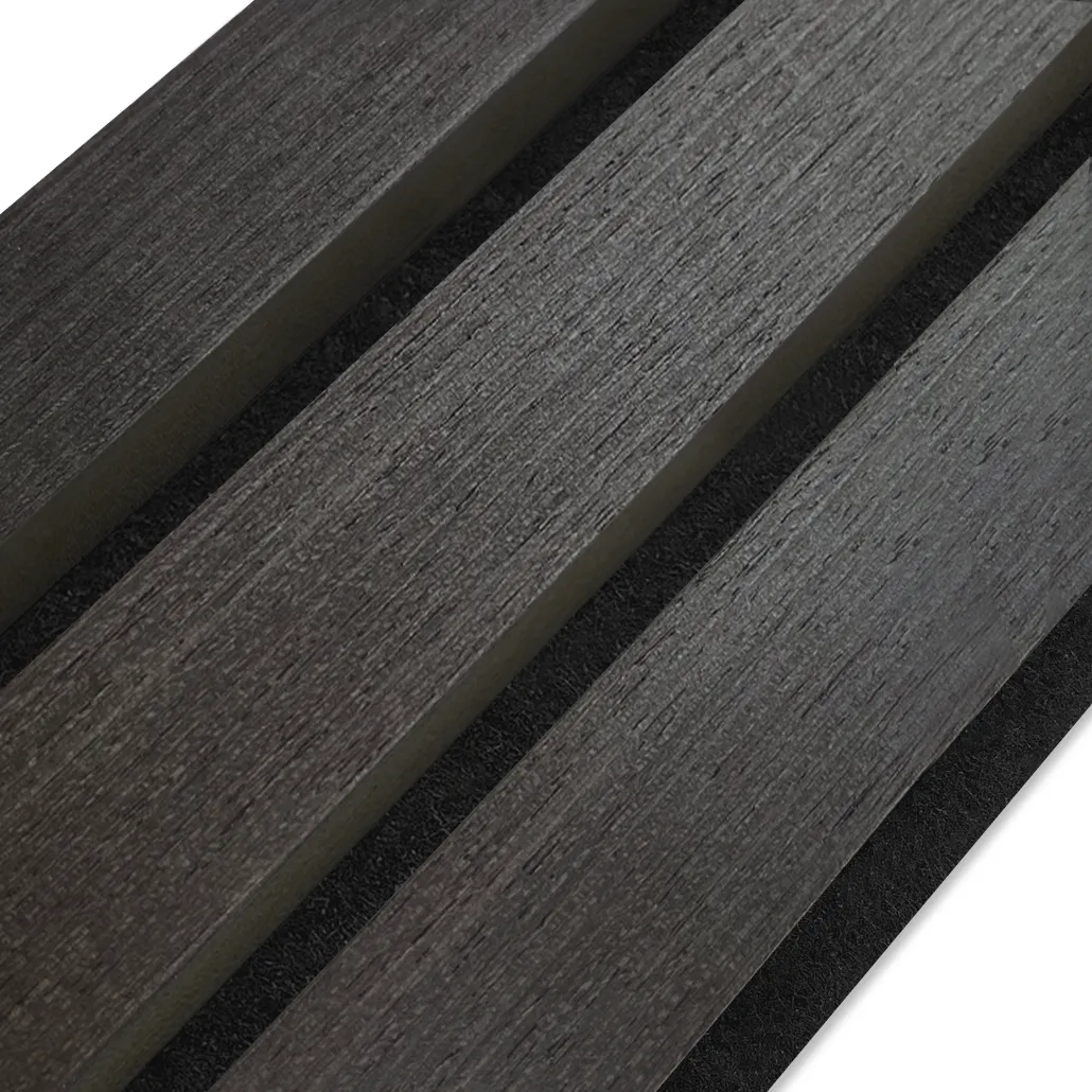 Échantillon | Chêne Noir | Panneau acoustique en bois - Image 5