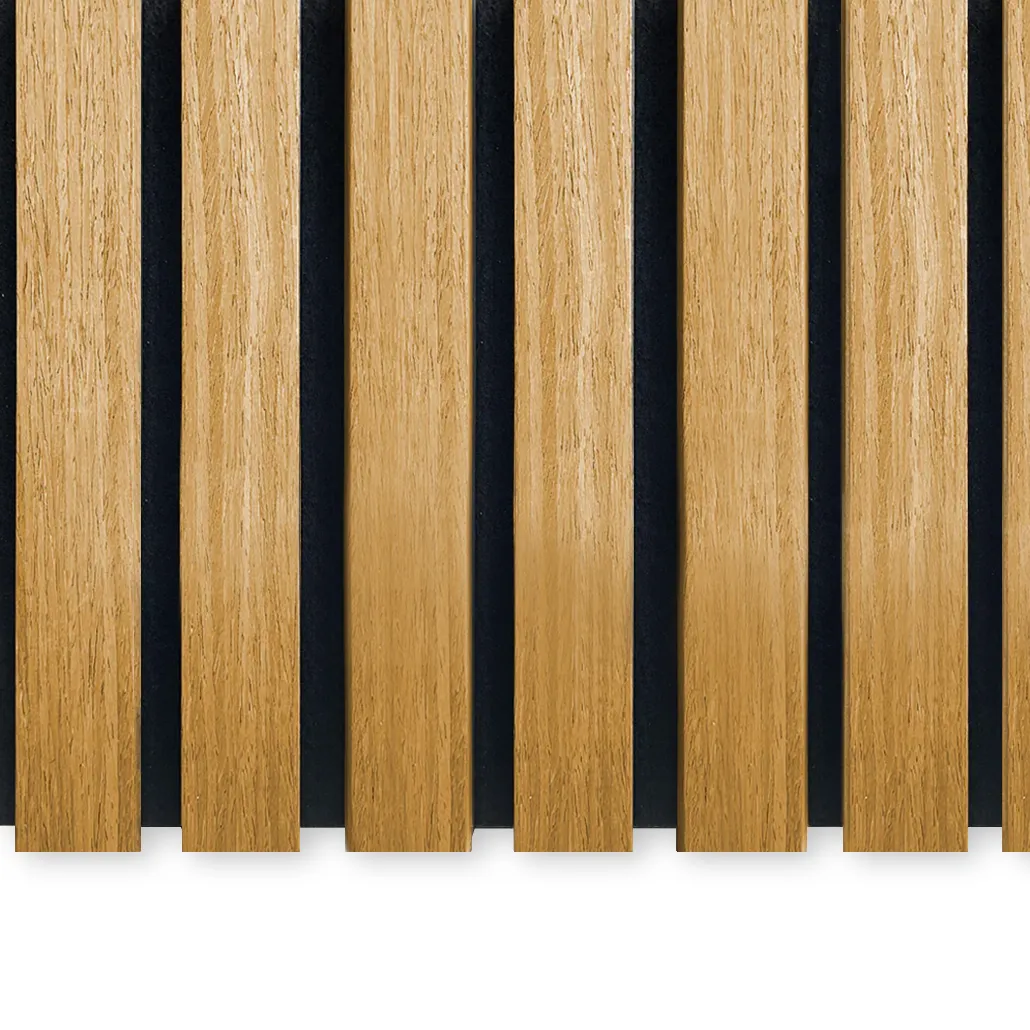 Échantillon | Chêne Rustique | Panneau acoustique en bois - Image 3