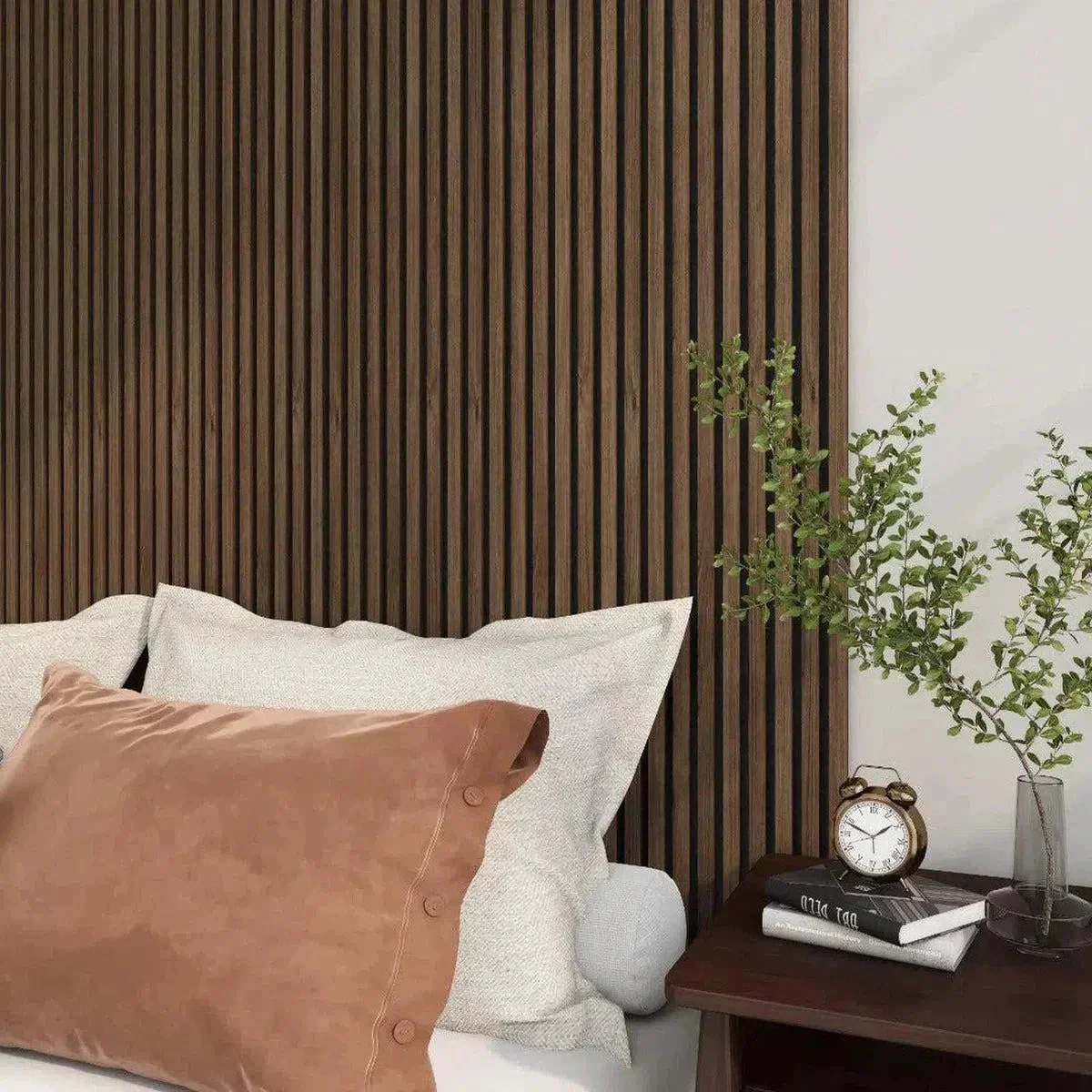 Panneau acoustique en bois | Chêne Fumé | De première qualité - Image 4