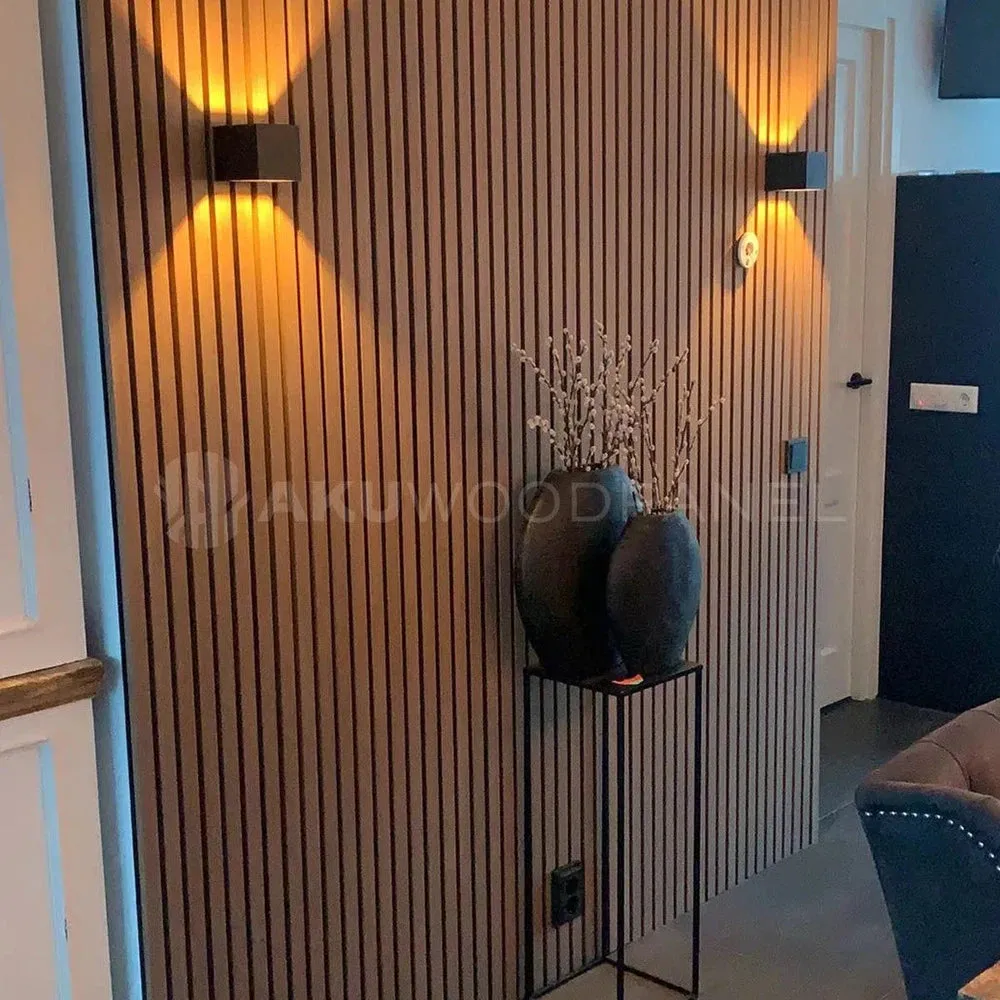 Panneau acoustique en bois | Chêne Fumé | De première qualité - Image 5