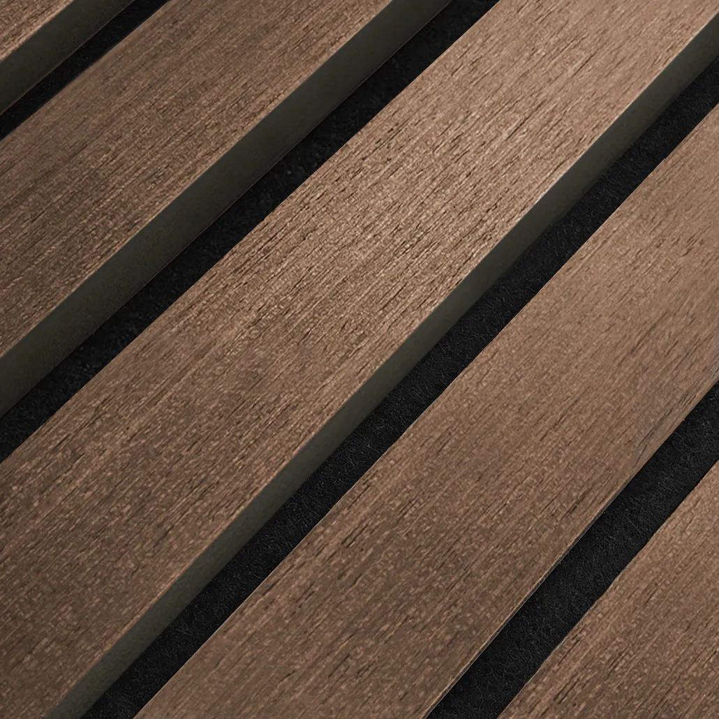 Panneau acoustique en bois | Chêne Fumé | De première qualité - Image 8