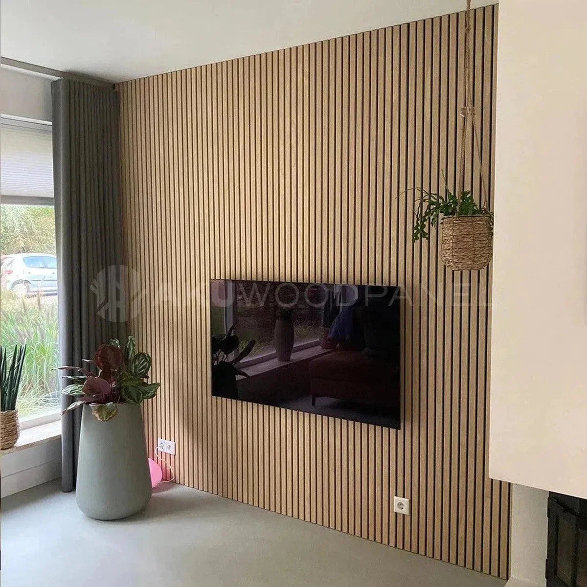 Panneau acoustique en bois | Chêne Naturel | De première qualité - Image 4