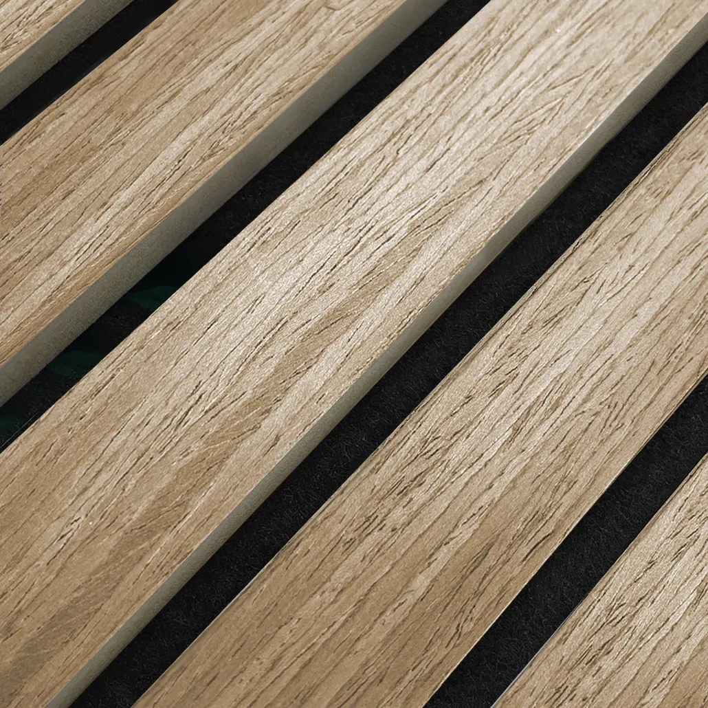 Panneau acoustique en bois | Chêne Naturel | De première qualité - Image 7