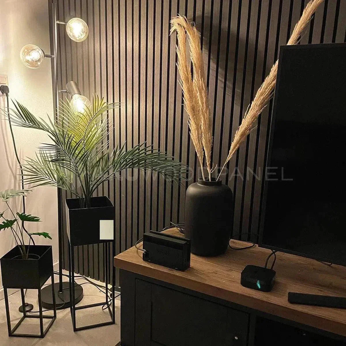 Panneau acoustique en bois | Chêne Noir | De première qualité - Image 5