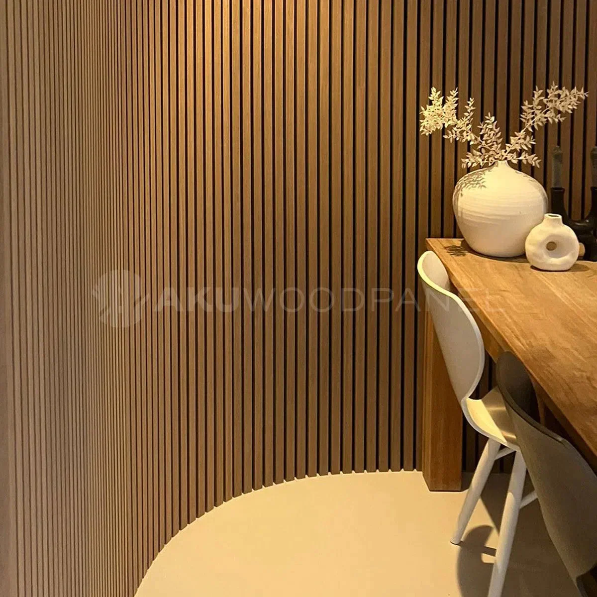 Panneau acoustique en bois | Mocca | De première qualité - Image 5