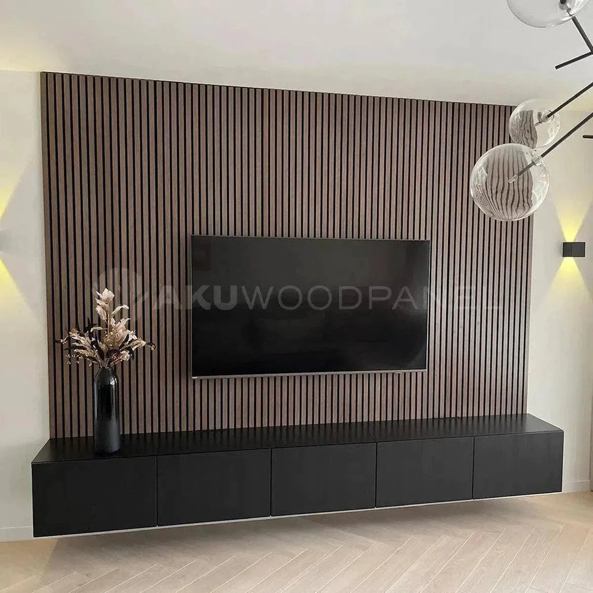 Panneau acoustique en bois | Noyer | De première qualité - Image 5