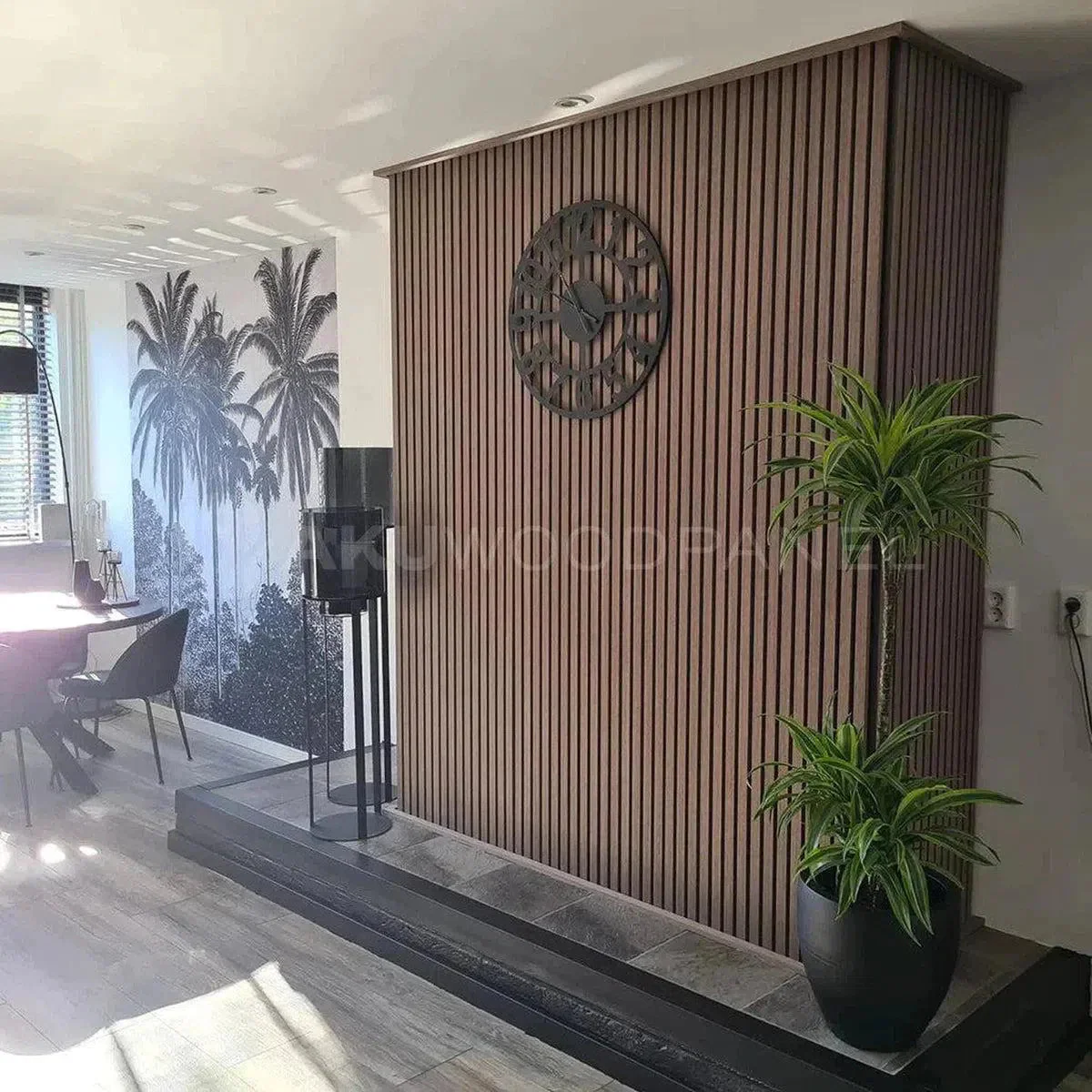 Panneau acoustique en bois | Noyer | De première qualité - Image 6