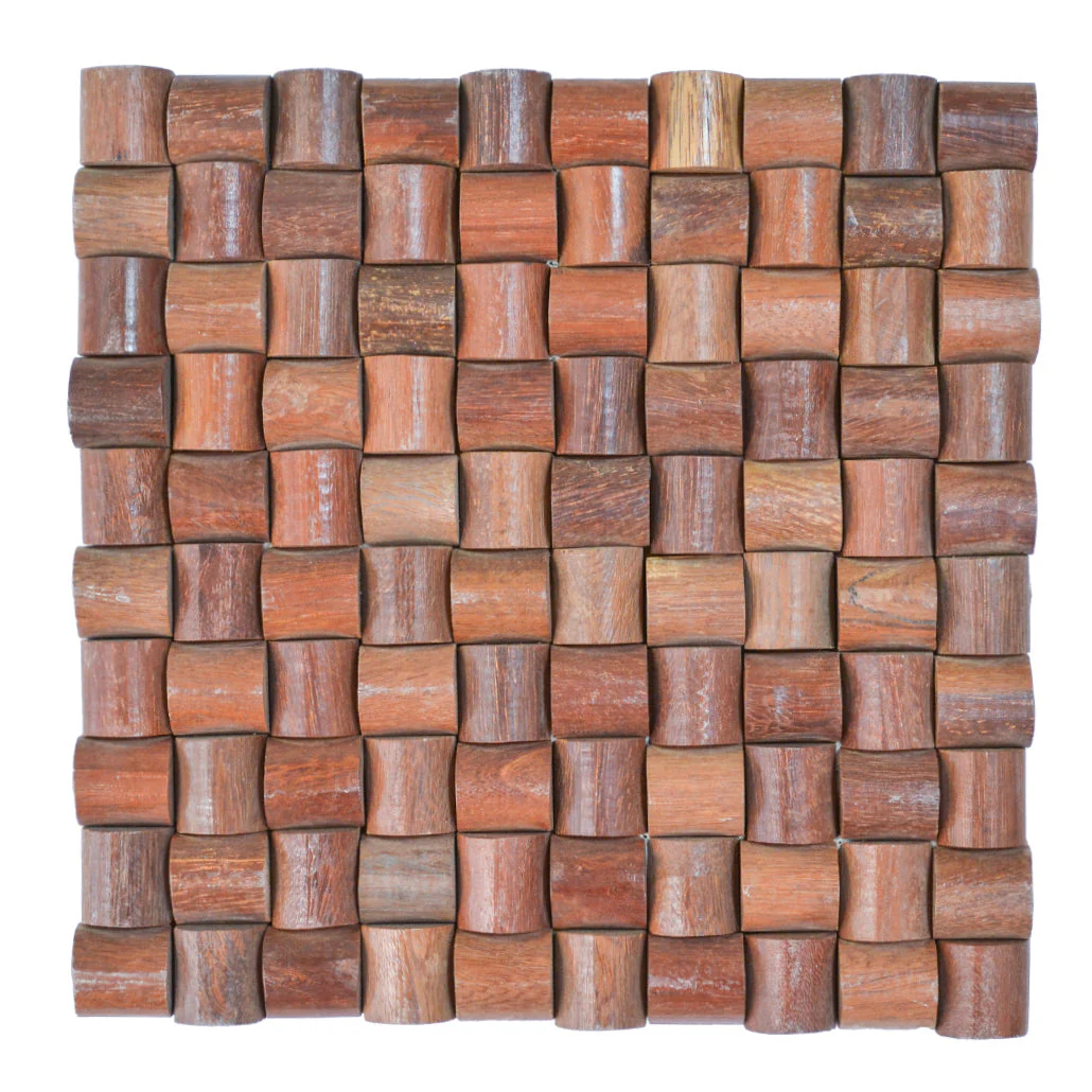Panneau Bois Décoratif Mural | Arisauro | 30×30 cm - Image 2
