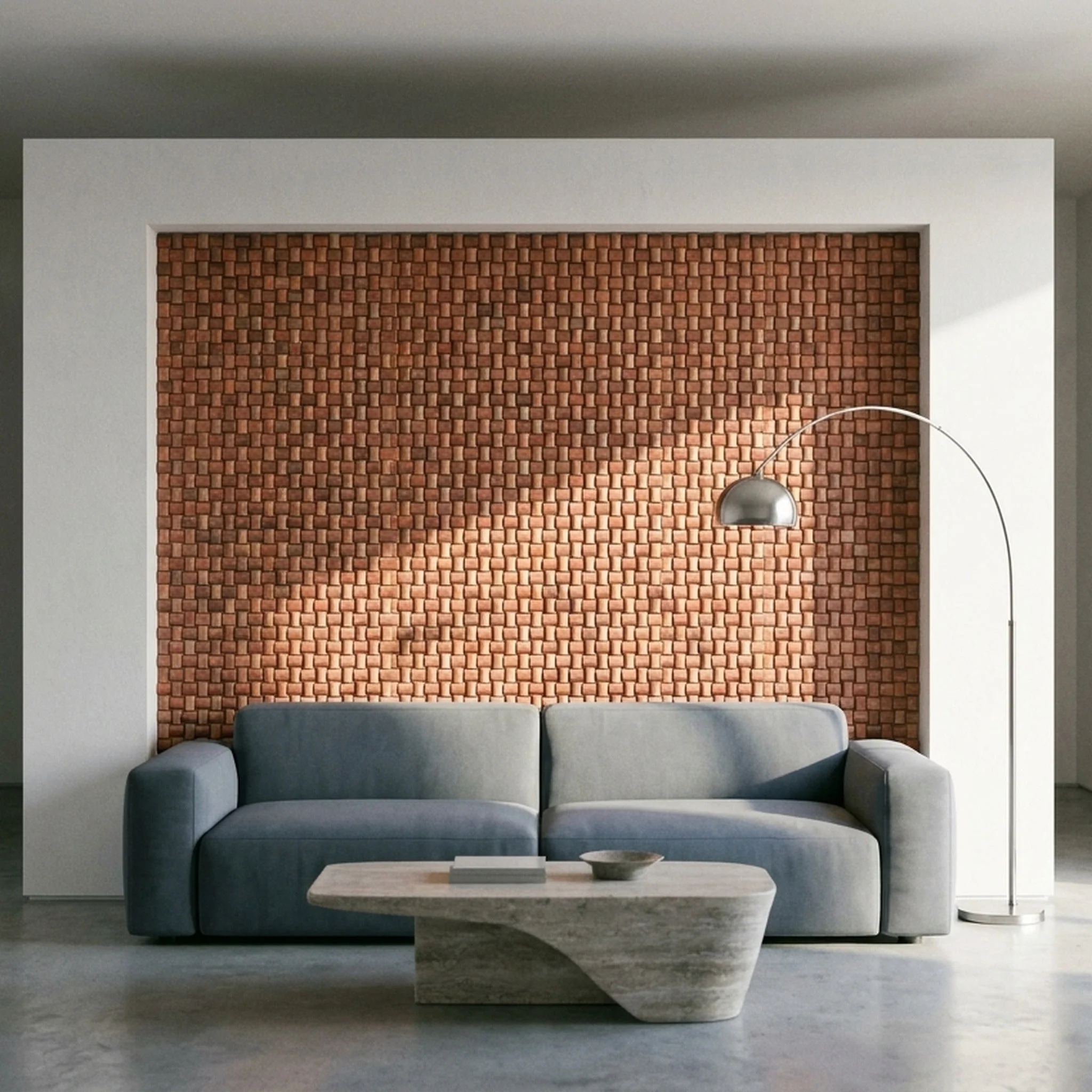 Panneau Bois Décoratif Mural | Arisauro | 30×30 cm - Image 3