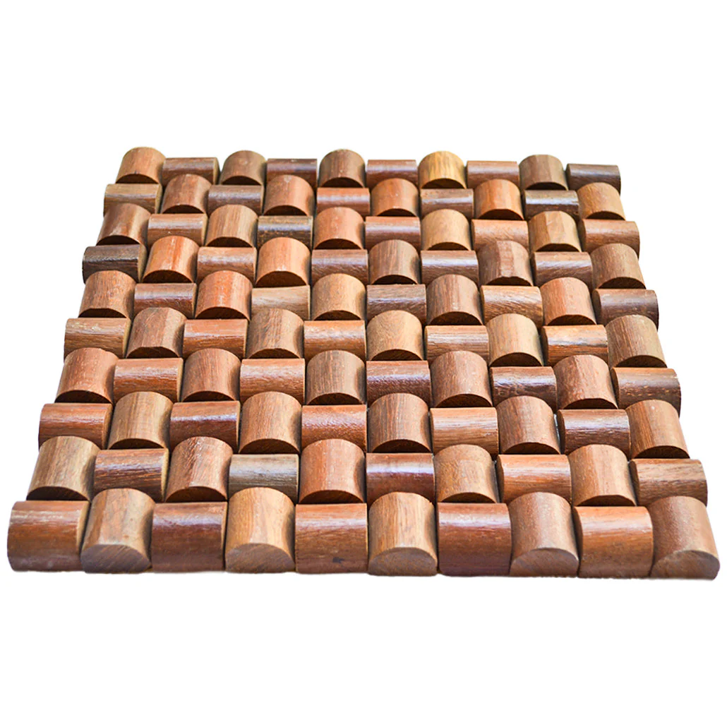Panneau Bois Décoratif Mural | Arisauro | 30×30 cm - Image 6