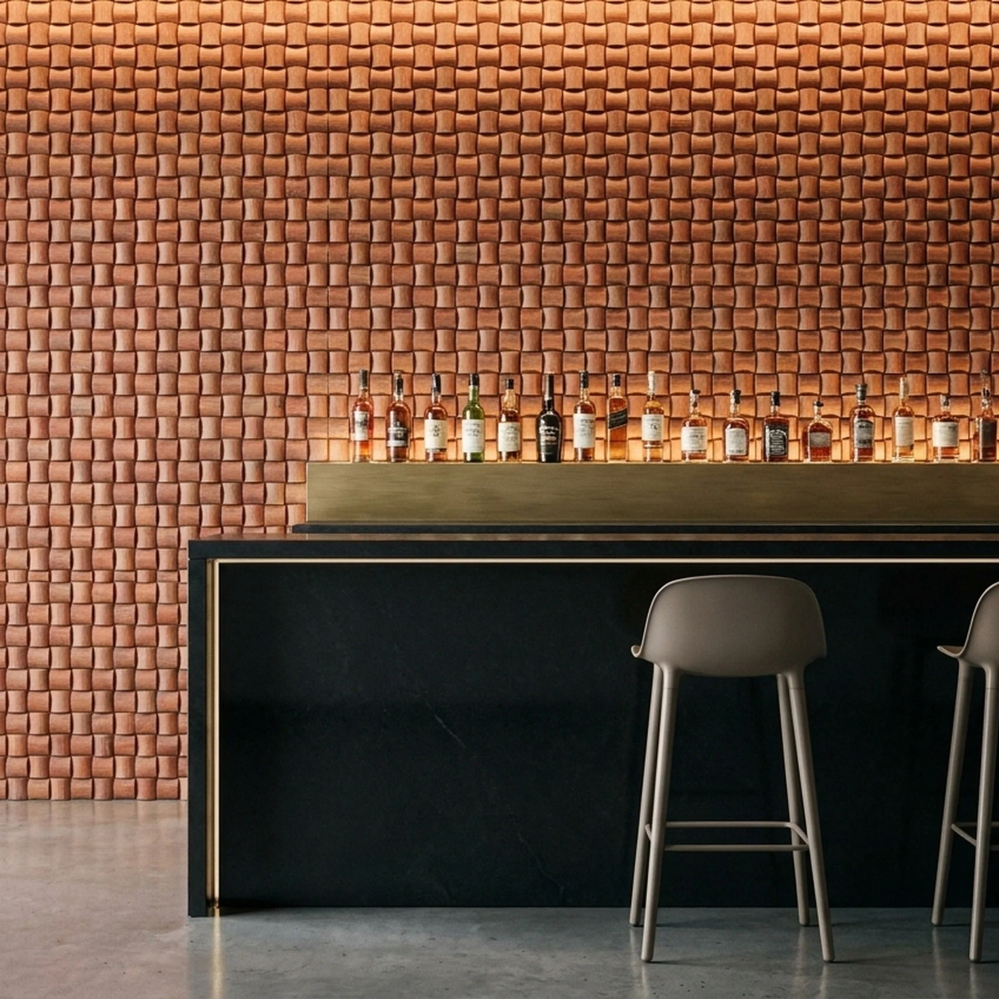 Panneau Bois Décoratif Mural | Arisauro | 30×30 cm - Image 7