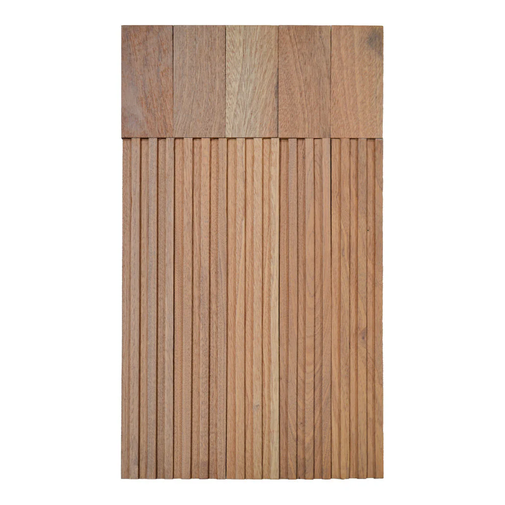 Panneau Bois Décoratif Mural | Bois de Rose XL | 30×60 cm - Image 2