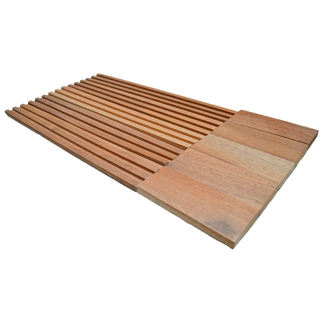 Panneau Bois Décoratif Mural | Bois de Rose XL | 30×60 cm - Image 6