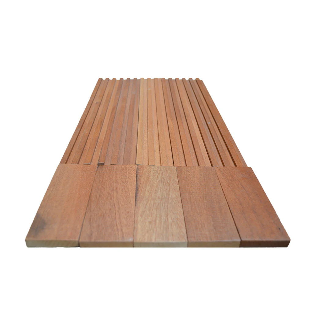 Panneau Bois Décoratif Mural | Bois de Rose XL | 30×60 cm - Image 8