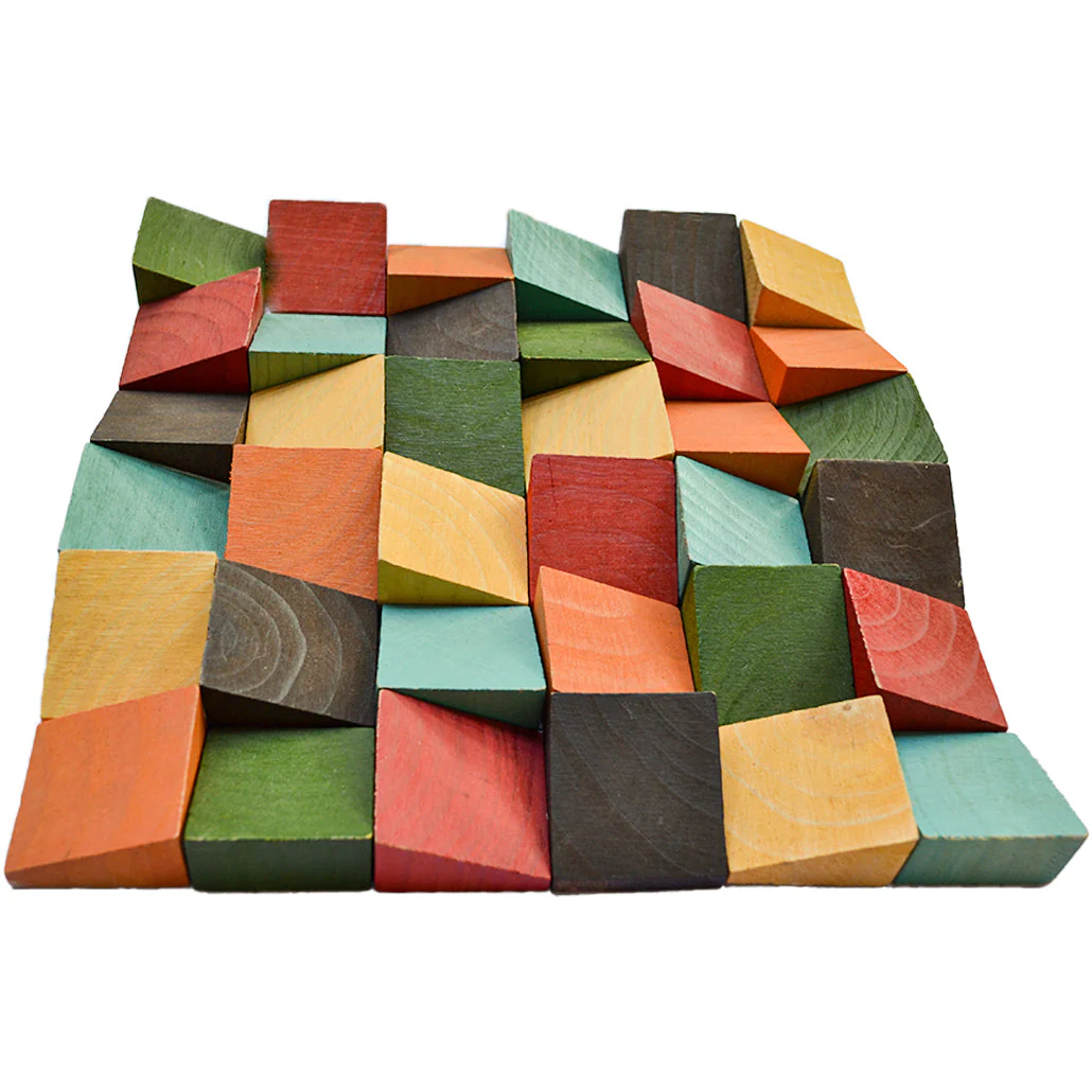 Panneau Bois Décoratif Mural | Dark Pin | 30×30 cm - Image 8