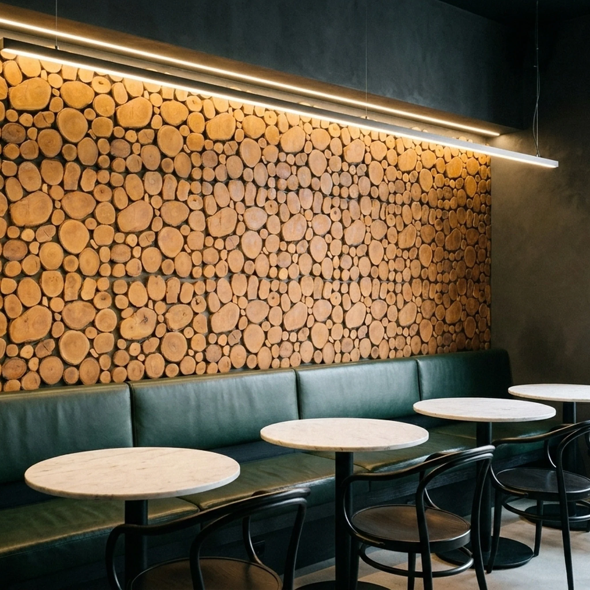 Panneau Bois Décoratif Mural | Litchi | 30×30 cm - Image 7