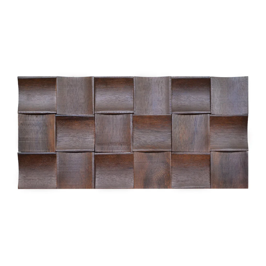 Panneau Bois Décoratif Mural | Merbau XL | 30×60 cm - Image 2