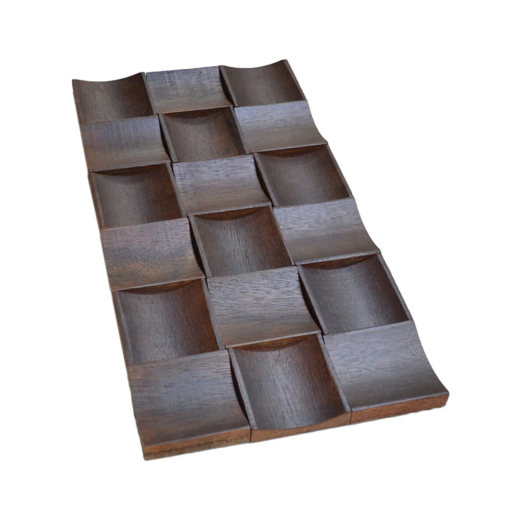 Panneau Bois Décoratif Mural | Merbau XL | 30×60 cm - Image 6