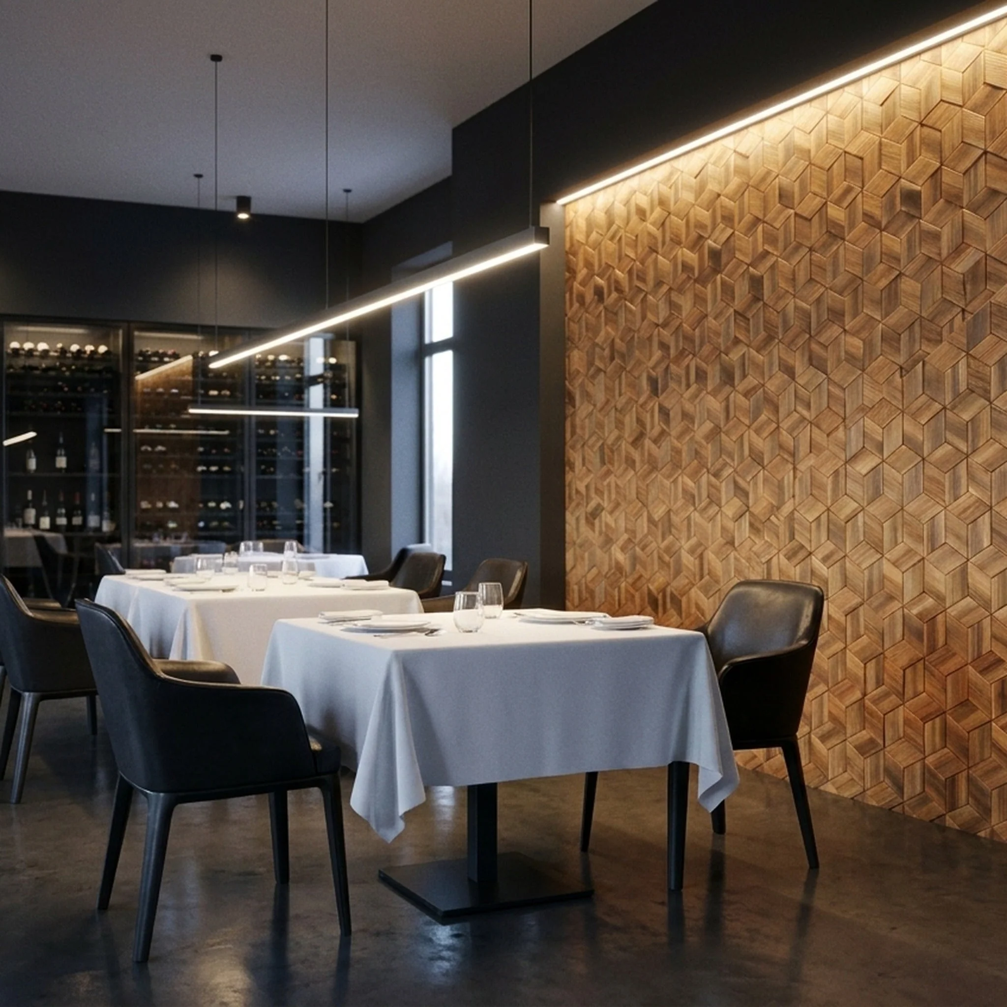 Panneau Bois Décoratif Mural | Pin Frais | 30×35 cm - Image 3