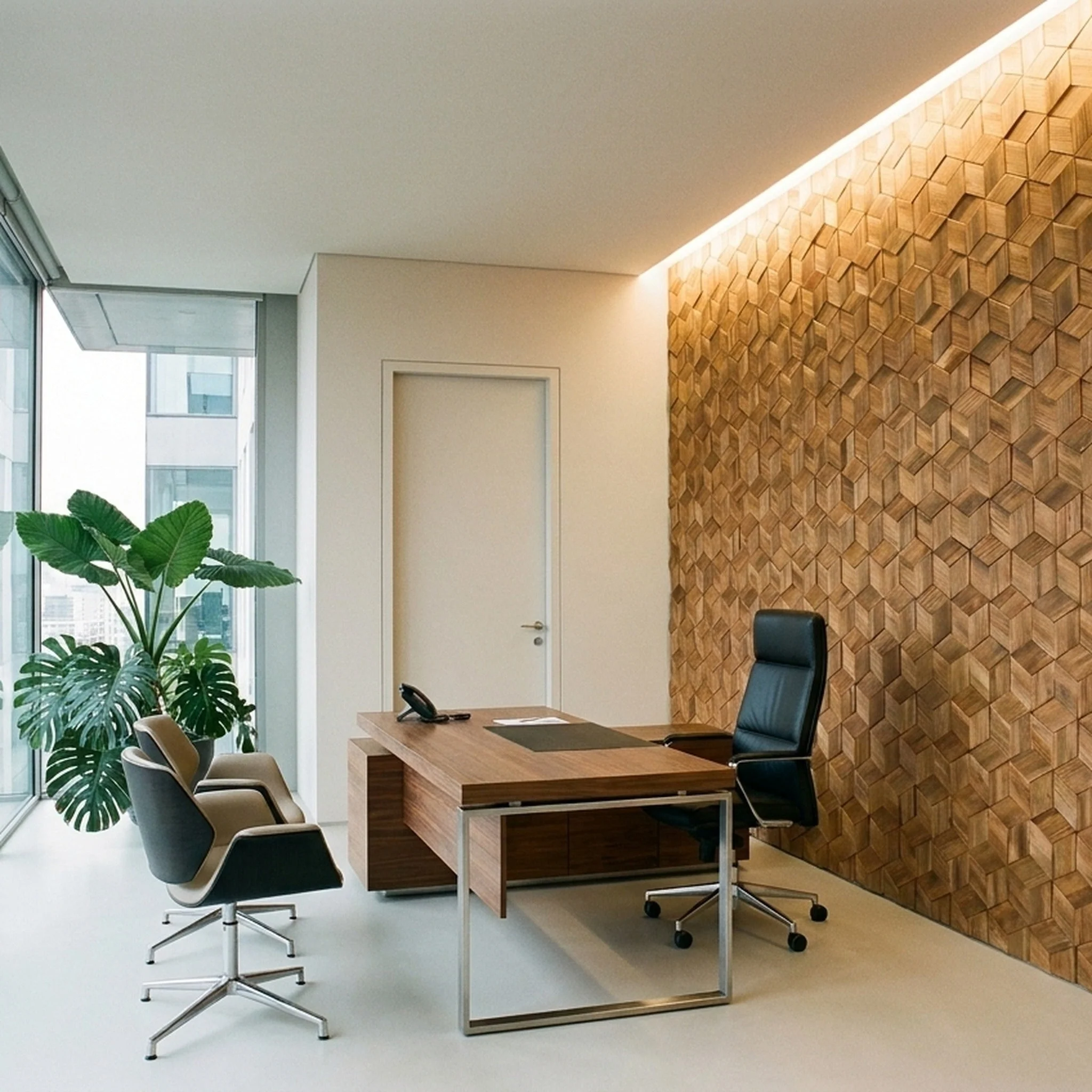Panneau Bois Décoratif Mural | Pin Frais | 30×35 cm - Image 7