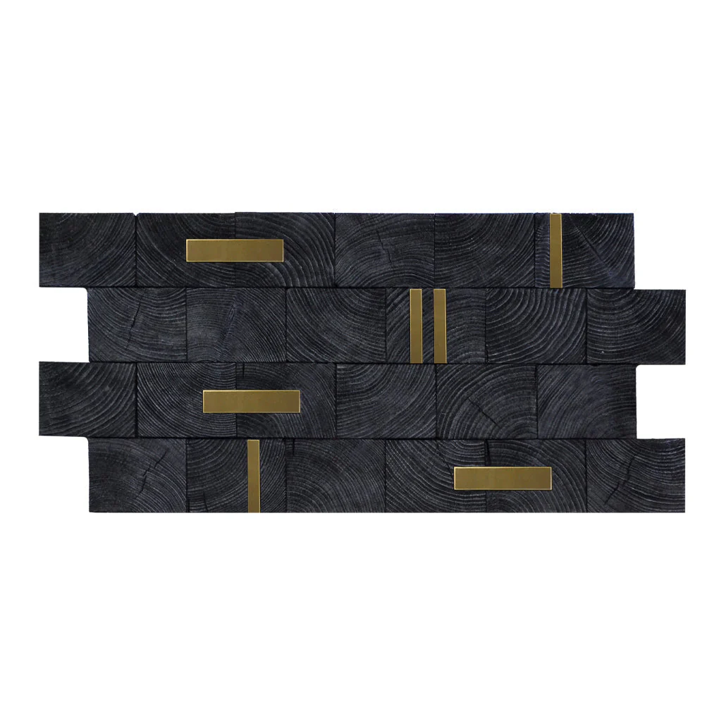Panneau Bois Décoratif Mural | Pin XL | 30×60 cm - Image 2