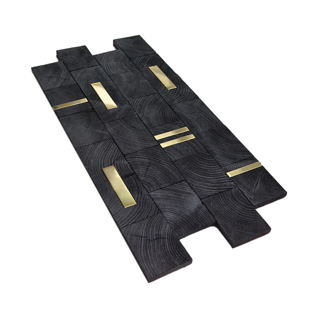 Panneau Bois Décoratif Mural | Pin XL | 30×60 cm - Image 4