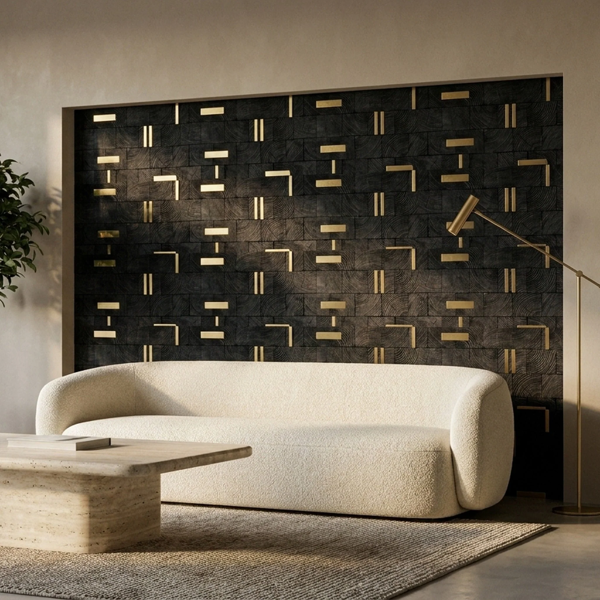 Panneau Bois Décoratif Mural | Pin XL | 30×60 cm - Image 7