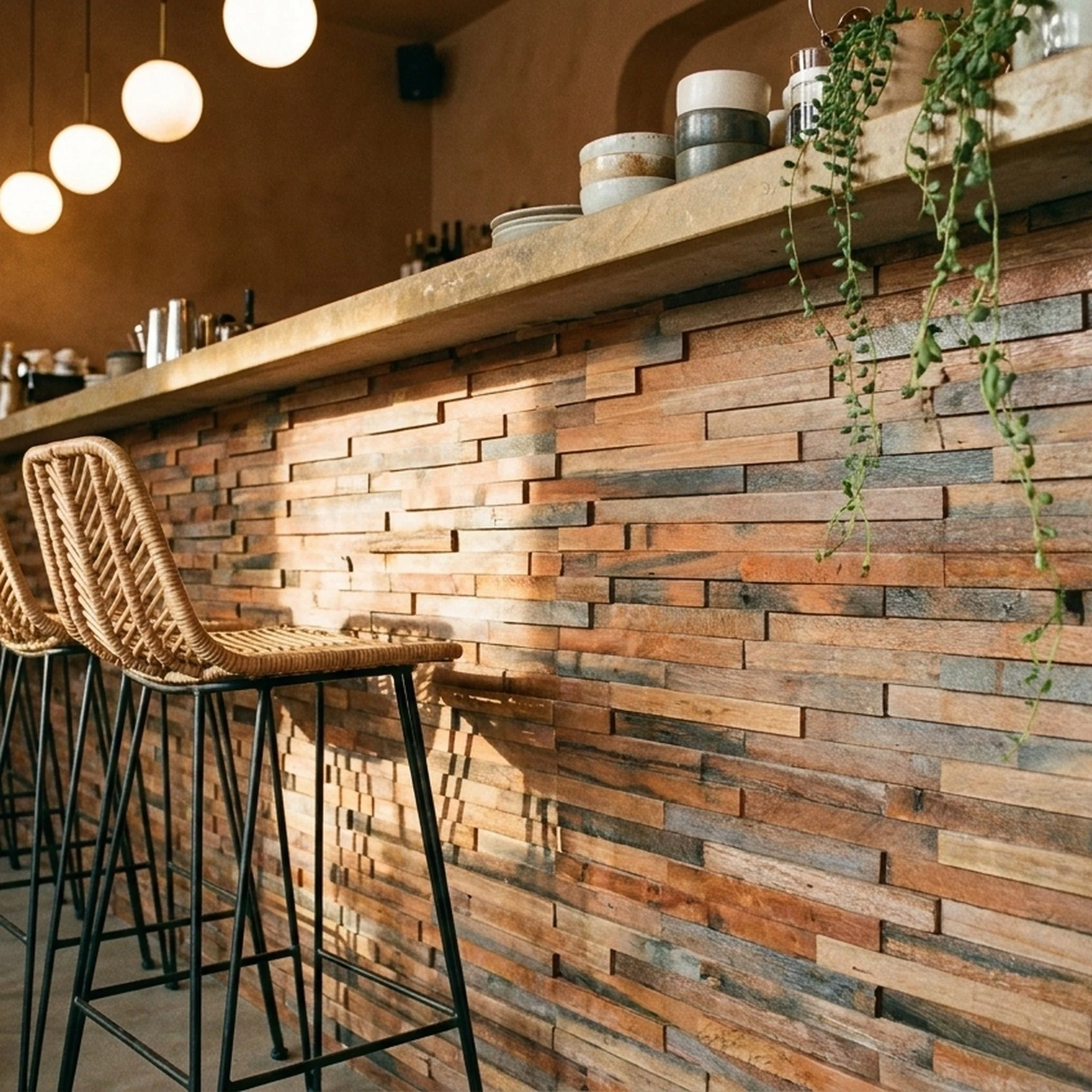 Panneau Bois Décoratif Mural | Shipwood XL | 30×60 cm - Image 7
