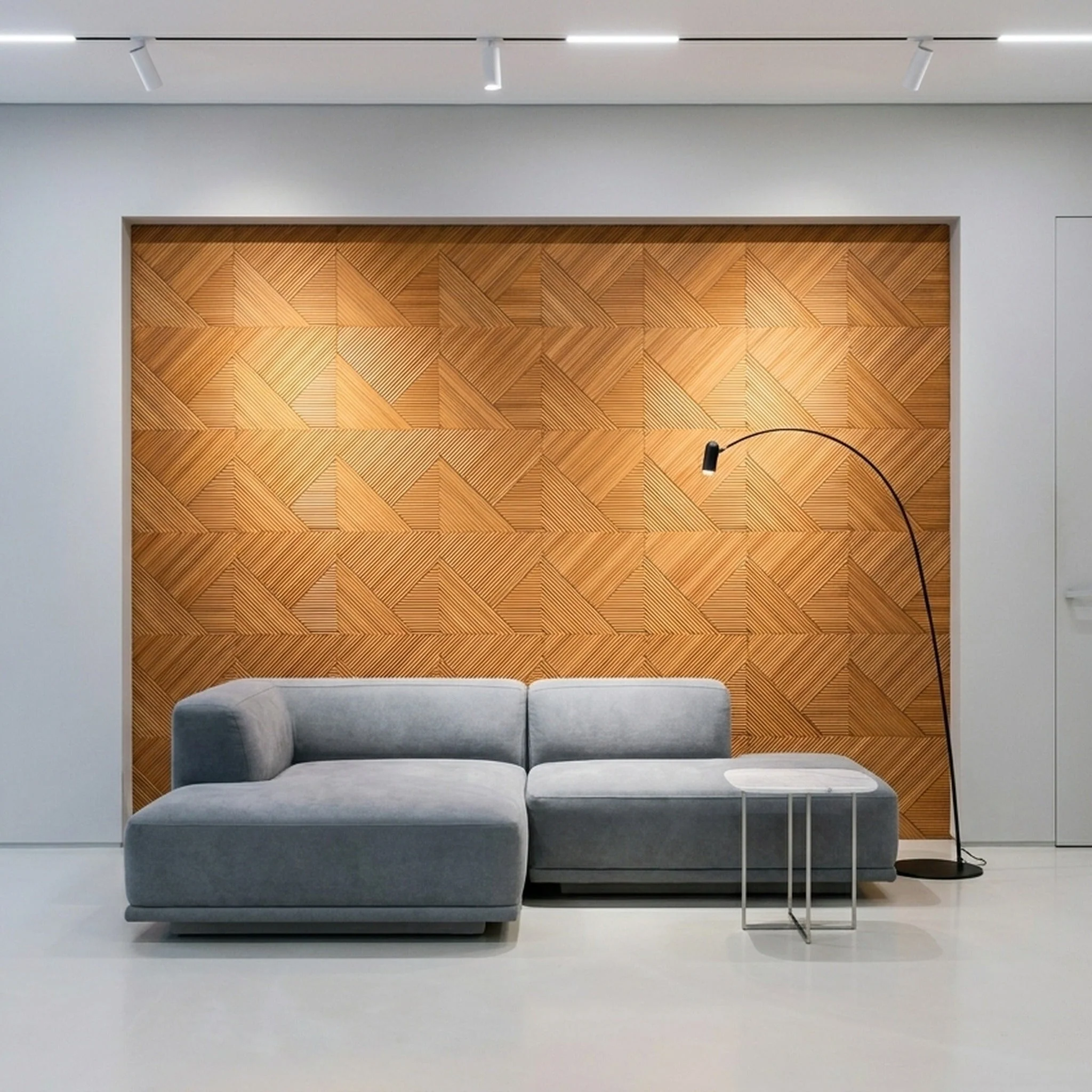 Panneau Bois Décoratif Mural | Xilan XL | 40×40 cm - Image 3