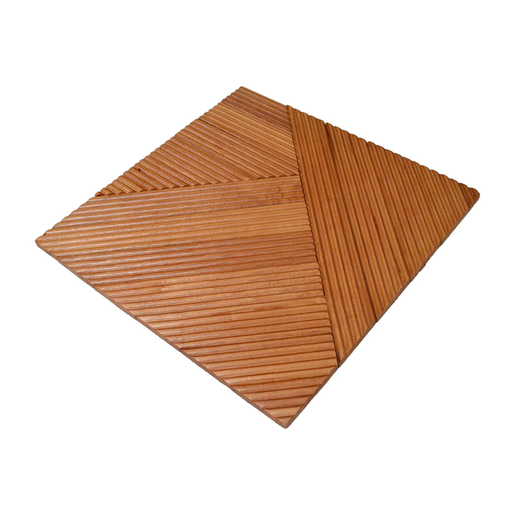 Panneau Bois Décoratif Mural | Xilan XL | 40×40 cm - Image 4