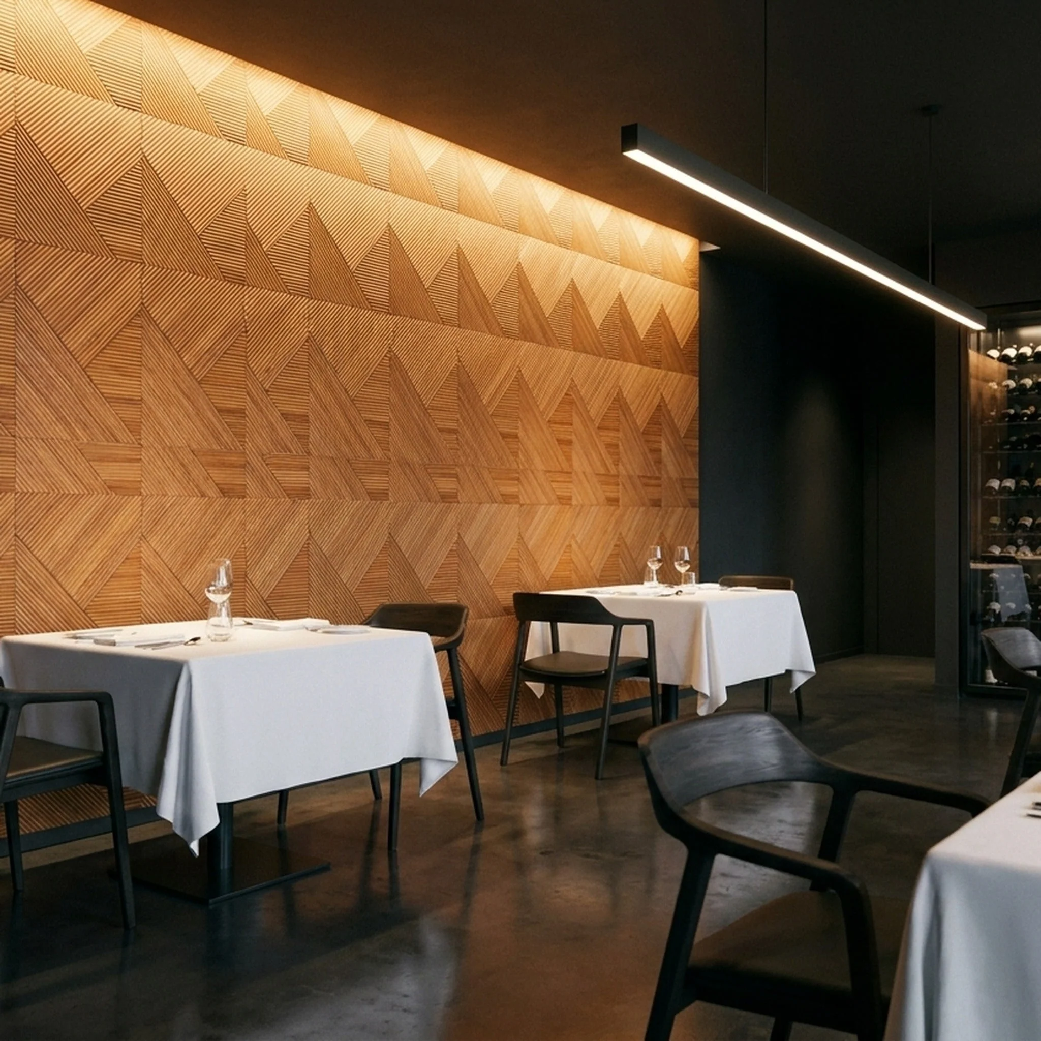 Panneau Bois Décoratif Mural | Xilan XL | 40×40 cm - Image 5