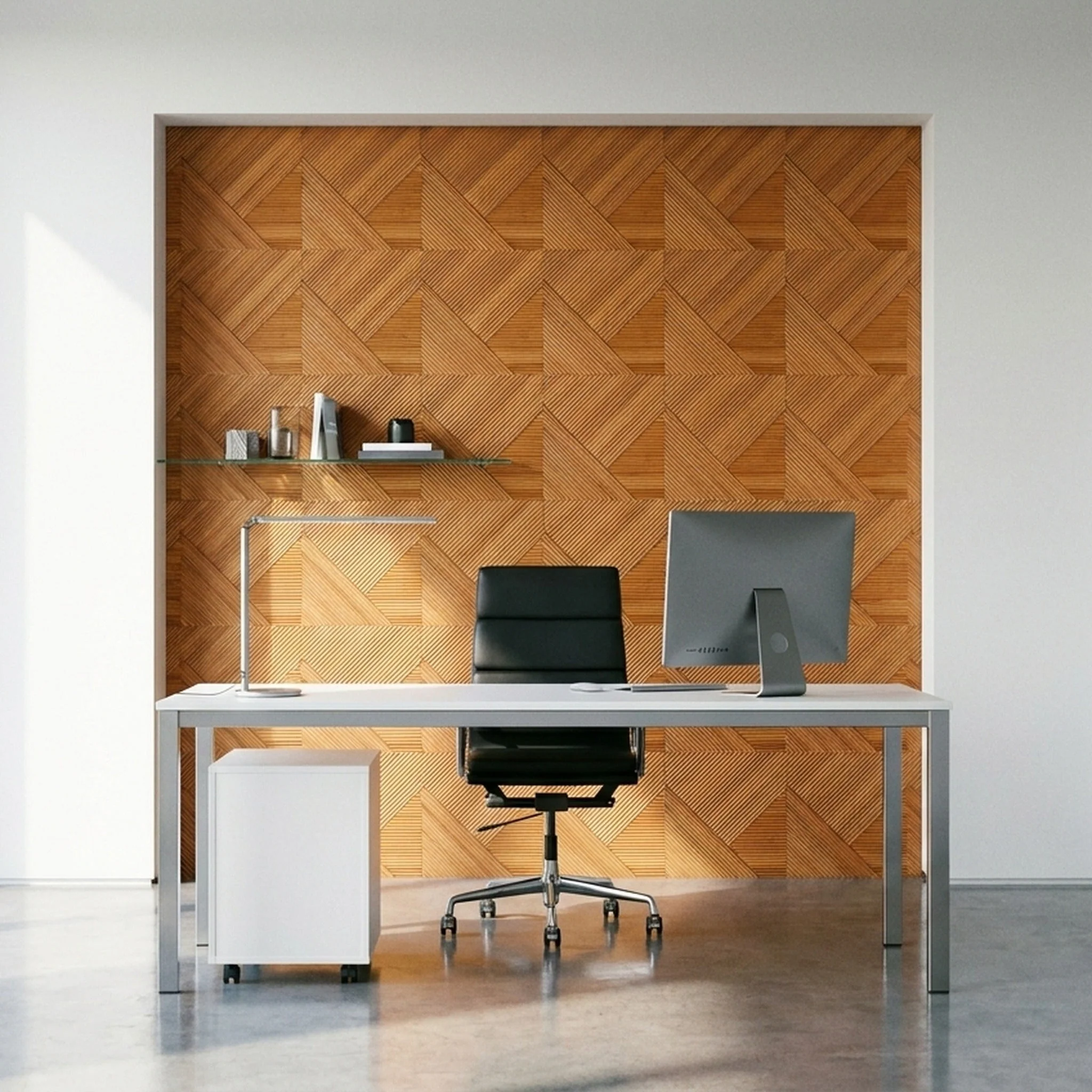 Panneau Bois Décoratif Mural | Xilan XL | 40×40 cm - Image 7
