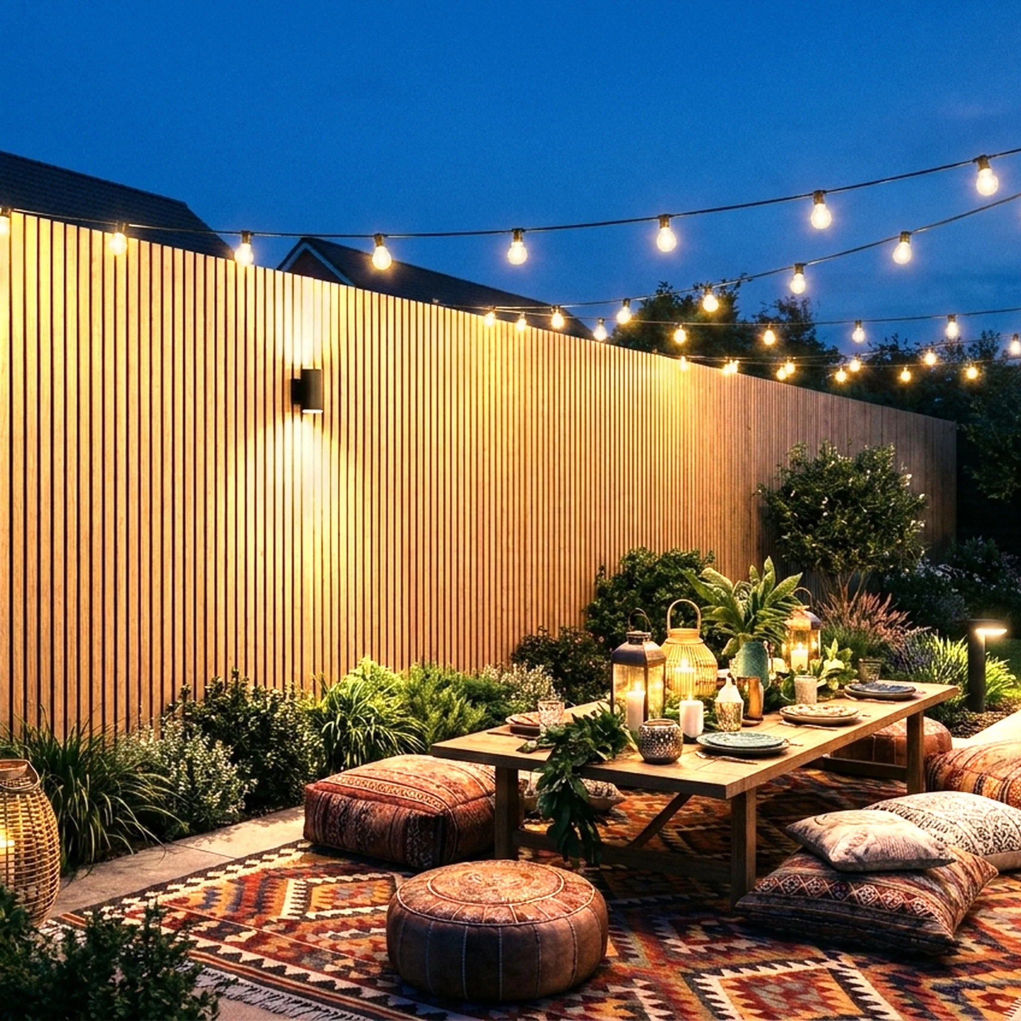 Panneau Bois Extérieur Bouleau 290CM | Façade | Jardin | Texture 3D - Image 3
