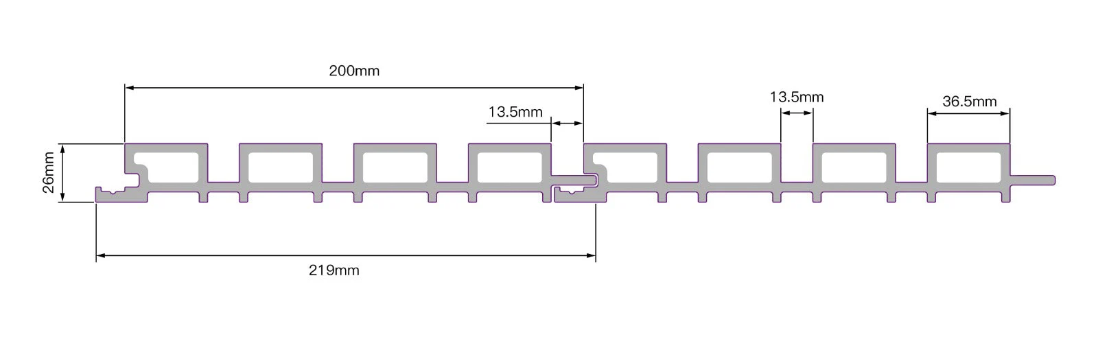 Panneau Bois Extérieur Noir 290CM | Façade | Jardin | Texture 3D - Image 11